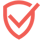 Shield red